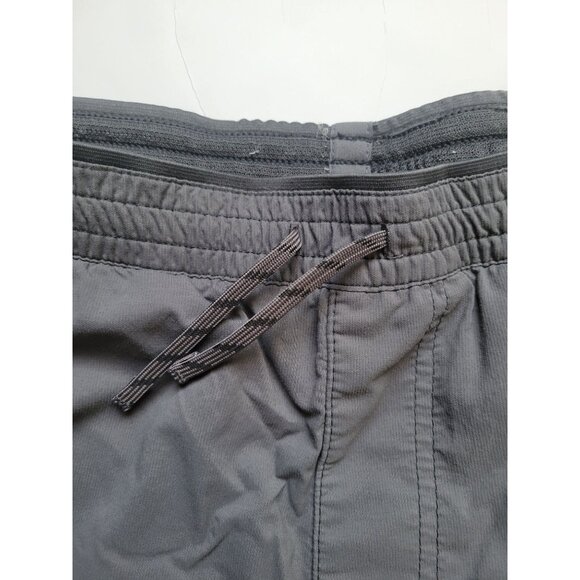 KÜHL Gray Elastic Waist Drawstring Shorts Men’s Size M Casual Outdoor Hiking - Picture 5 of 9
